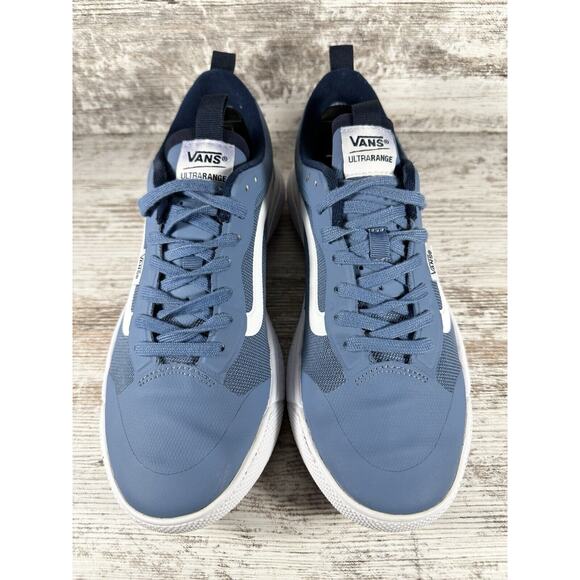 Women's Vans UltraRange EXO Blue Low Top Sneakers Sz 8.5 Athletic - Picture 4 of 9